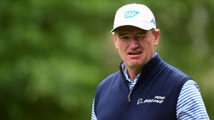 Ernie Els Close-up Wallpaper