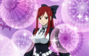 Erza Scarlet, Fearless Mage From Fairy Tail