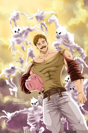 The Seven Deadly Sins : Lion's Pride Escanor HD wallpaper | Pxfuel