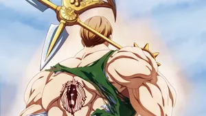 Escanor Rhitta Seven Deadly Sins Wallpaper