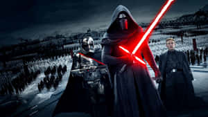 Escape To A Galaxy Far, Far Away With This Crushingly Cool 1920x1080 Star Wars Wallpaper. Wallpaper