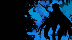 Esdeath Silhouette Wallpaper