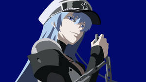 Esdeath Vector Art Wallpaper