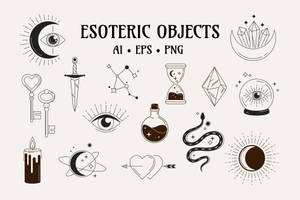 Esoteric Objects Wallpaper