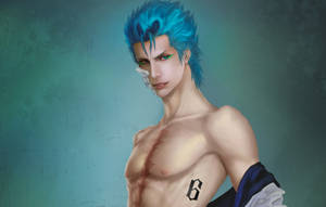 Espada Grimmjow Hd Wallpaper