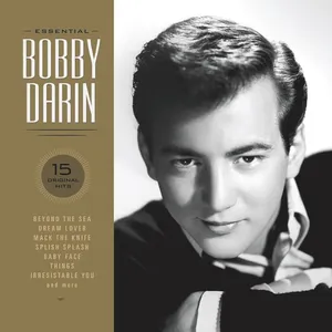 Essential Bobby Darin Album Cover Wallpaper