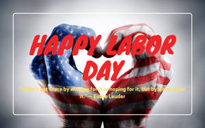 Estee Lauder Quote Labor Day Cover Wallpaper