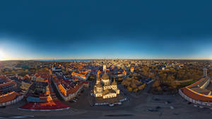 Estonia City Of Tallinn Wallpaper