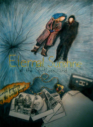 Eternal Sunshine Of The Spotless Mind Digital Collage Poster Wallpaper