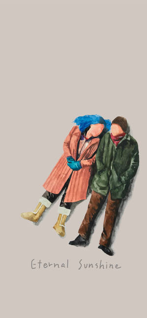 Eternal Sunshine Of The Spotless Mind Watercolor Art Wallpaper