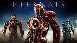 Eternals Deviants Digital Cover Wallpaper