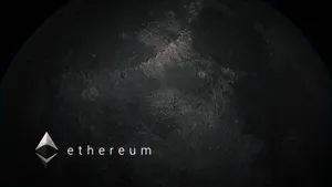 Ethereum And Moon Wallpaper