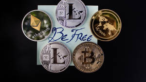 Ethereum Be Free With Crypto Wallpaper