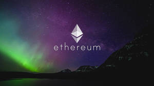 Ethereum Northern Lights Wallpaper