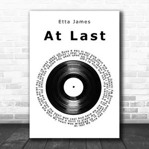 Etta James At Last Studio Album Wallpaper