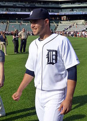 Eugenio Suarez Baseball Field Wallpaper