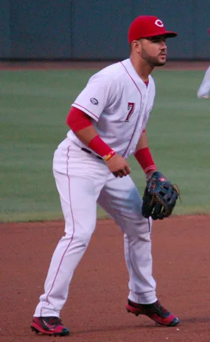 Eugenio Suarez Jersey No. 7 Wallpaper