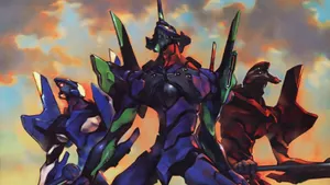 Eva Units Rage Mode Evangelion Wallpaper