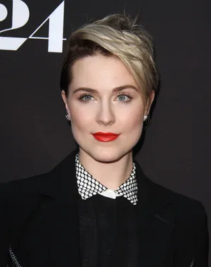Evan Rachel Wood At The