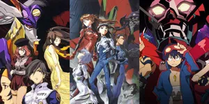 Evangelion Featured On Mech Animes Wallpaper