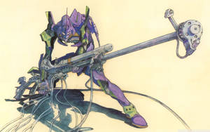 Evangelion Weapon Neon Genesis Evangelion Wallpaper