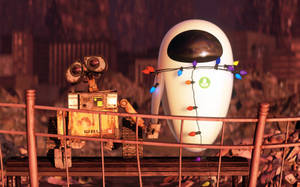 Eve And Wall E Wallpaper