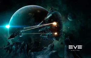Eve Online Spacecraft Under Attack Wallpaper