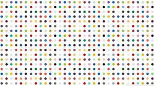Even Colorful Polka Dots Wallpaper