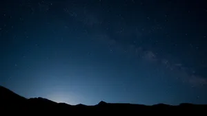 Evening In The City Wallpaper