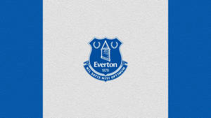 Everton F.c. Blue Emblem Wallpaper