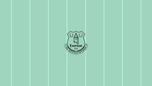 Everton F.c Green Background Wallpaper