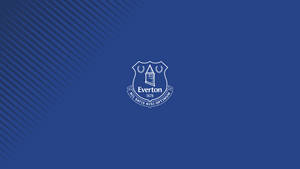 Everton F.c Minimalist Dark Blue Art Wallpaper