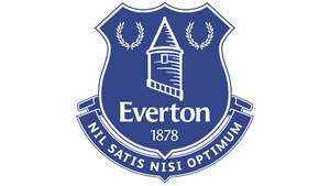 Everton F.c Present Logo Wallpaper