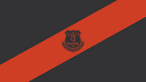 Everton F.c. Red And Black Wallpaper