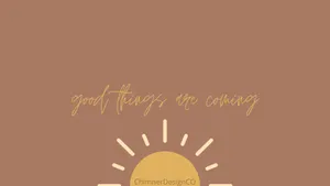 Every Dark Night Must Eventually Give Way To The Dawn And Lead Towards Good Things. Wallpaper