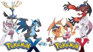 Every Legendary Pokemon In X And Y Wallpaper