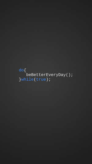 Every Task Can Be Done From Anywhere | Coding On Apple Iphone Wallpaper