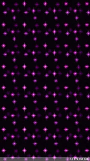 Every Wish Deserves A Purple Star Wallpaper