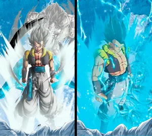 HD Gogeta Blue Wallpaper & Concept Updated : r/DragonballLegends