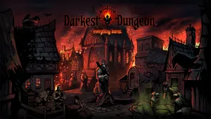 Everything Burns Darkest Dungeon Wallpaper