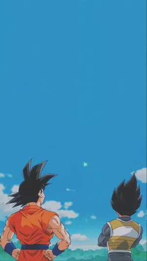 Everything You Need To Know About The Goku And Vegeta Iphone Wallpaper