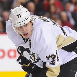 Evgeni Malkin Pittsburgh Penguins Candid Shot Wallpaper