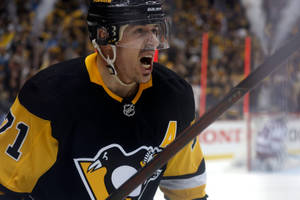 Evgeni Malkin Pittsburgh Penguins Center Wallpaper