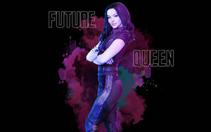 Evie Future Queen Descendants Wallpaper