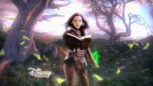 Evie's Friend Mal Descendants Wallpaper