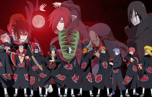 Evil Akatsuki Group Wallpaper