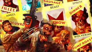 Evil Dead Funny Poster Wallpaper