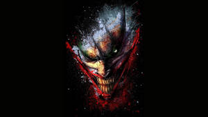 Evil Joker Desktop Wallpaper