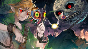 Evil Majora's Mask Wallpaper