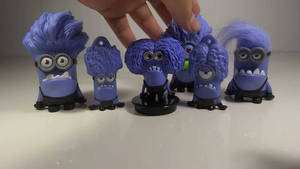 Evil Minion Collectibles Wallpaper